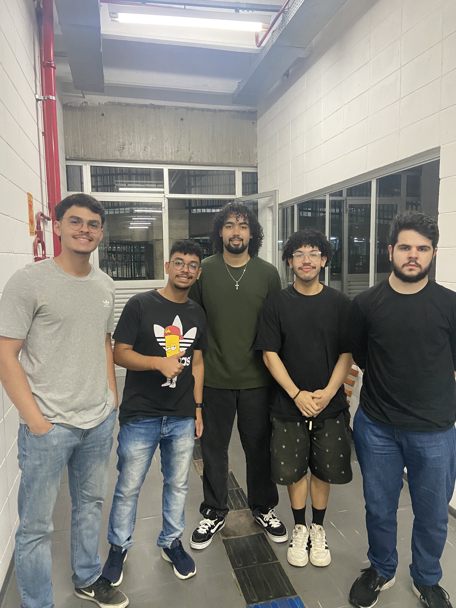 Equipe Motirõ no IFSP Campus Guarulhos